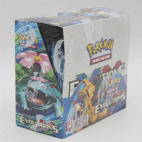 Pokemon kort - Evolutions Booster Box Display (BMO*)